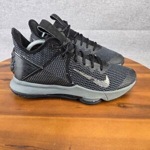 Nike LeBron Witness 4 Mens Basketball Shoes Black Grey BV7427-003 Size 8.5